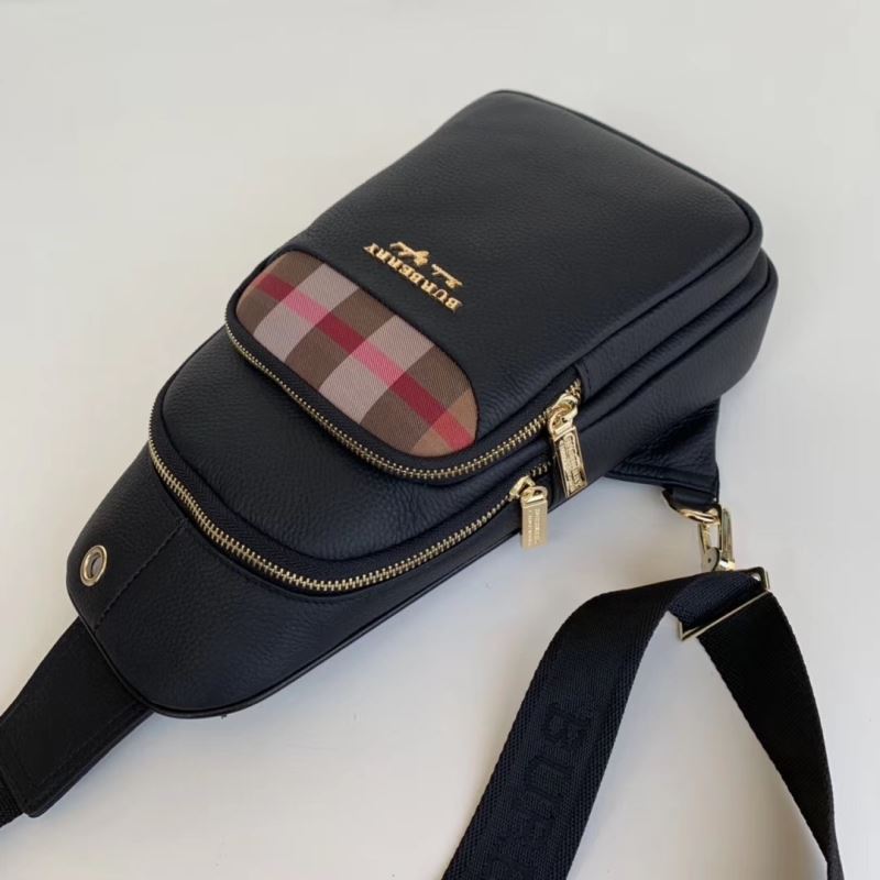 Mens Burberry Waist Chest Packs